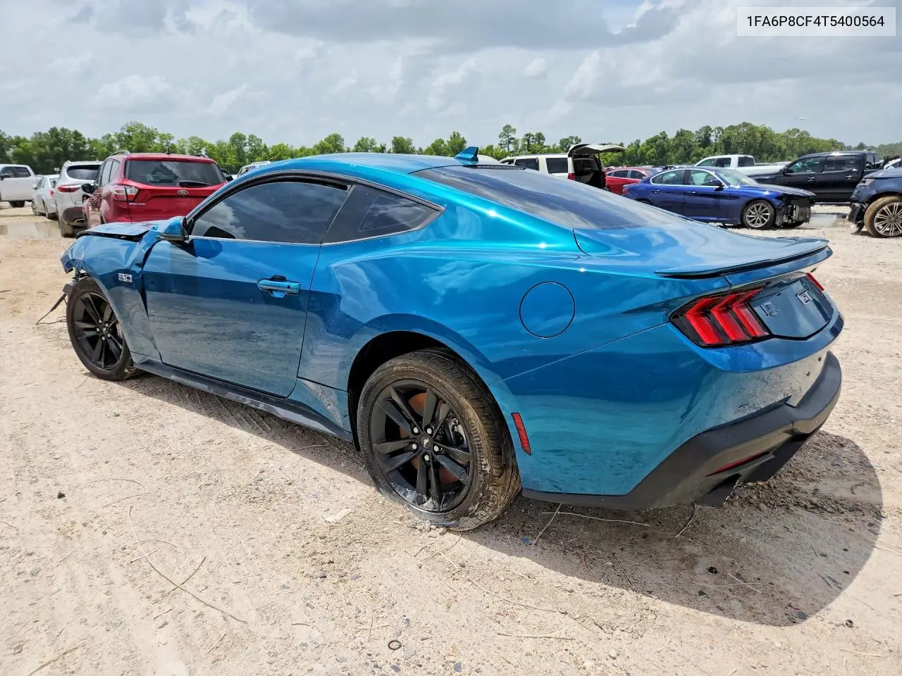 Auction sale of the 2026 Ford Mustang , vin: 1FA6P8CF4T5400564, lot number: 61148226