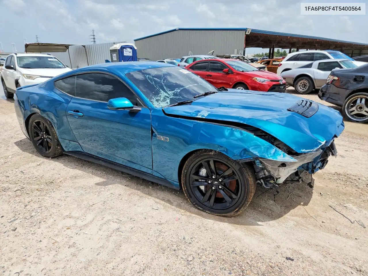 Auction sale of the 2026 Ford Mustang , vin: 1FA6P8CF4T5400564, lot number: 61148226