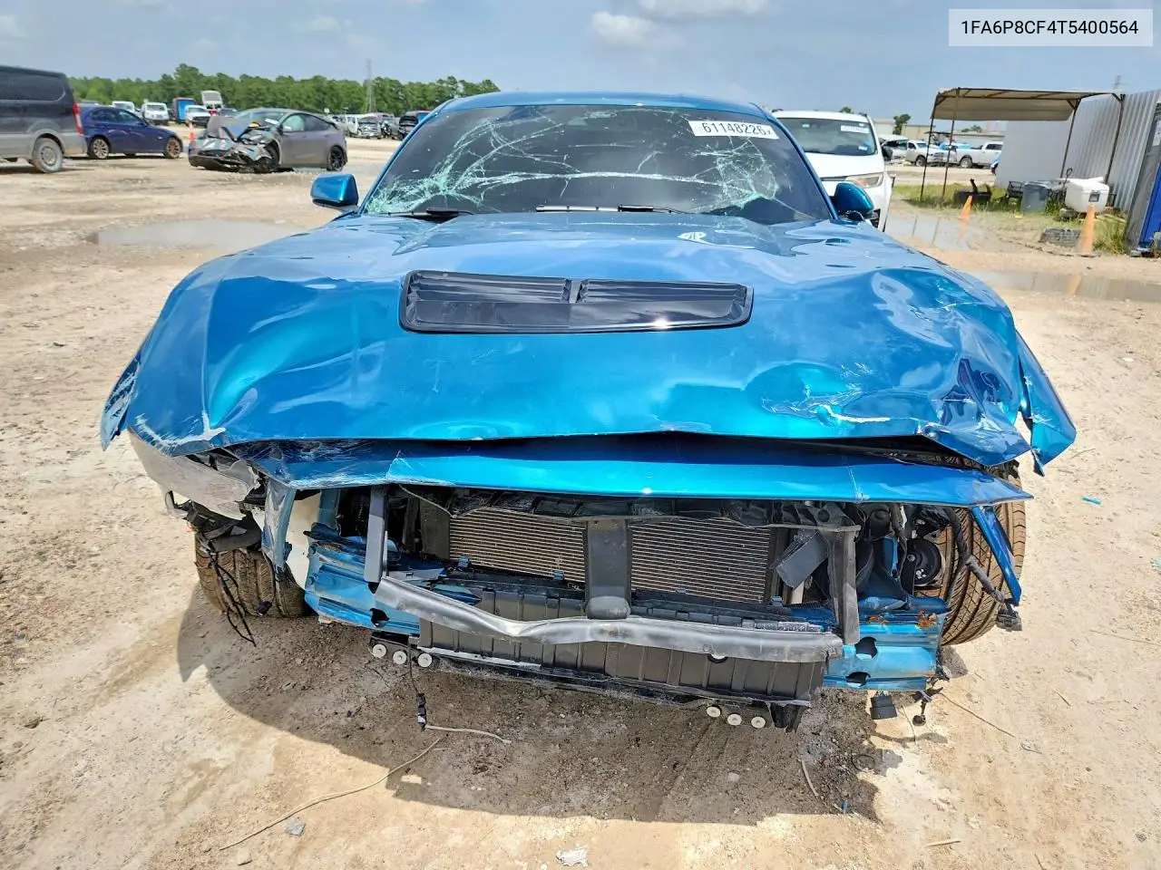 Auction sale of the 2026 Ford Mustang , vin: 1FA6P8CF4T5400564, lot number: 61148226