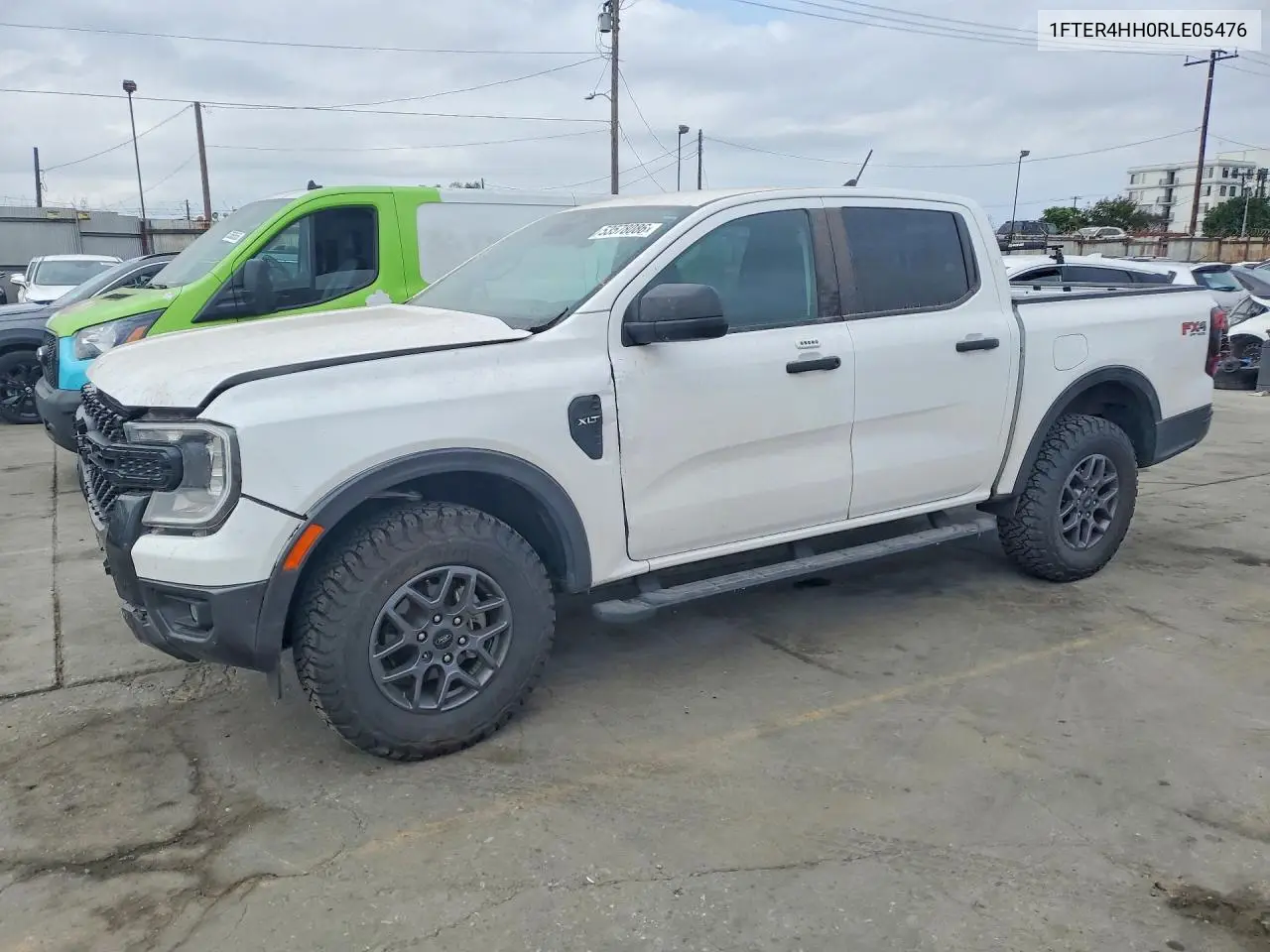 Auction sale of the 2024 Ford Ranger , vin: 1FTER4HH0RLE05476, lot number: 53578086