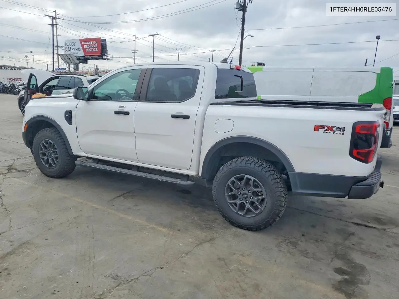 Auction sale of the 2024 Ford Ranger , vin: 1FTER4HH0RLE05476, lot number: 53578086