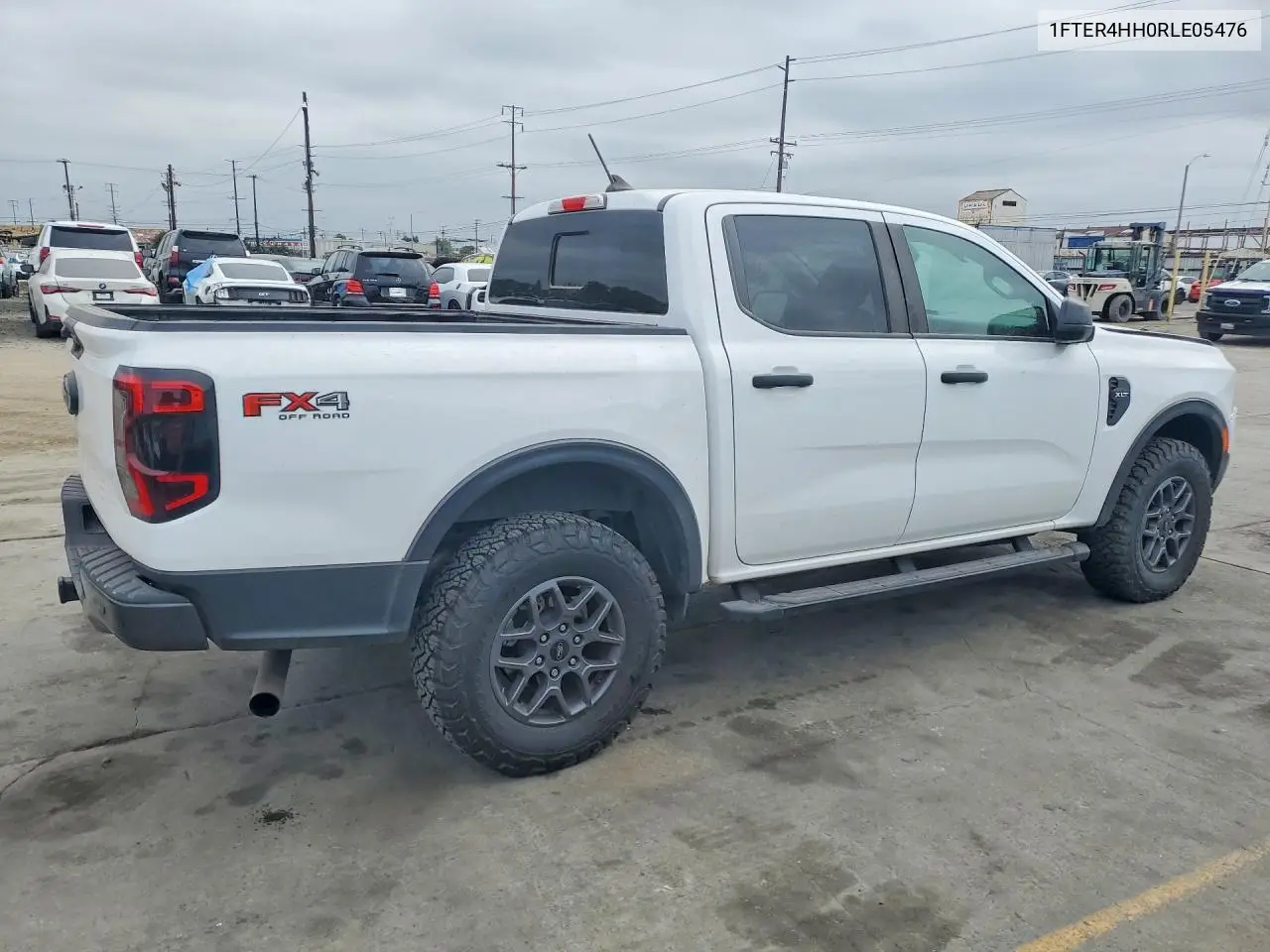 Auction sale of the 2024 Ford Ranger , vin: 1FTER4HH0RLE05476, lot number: 53578086