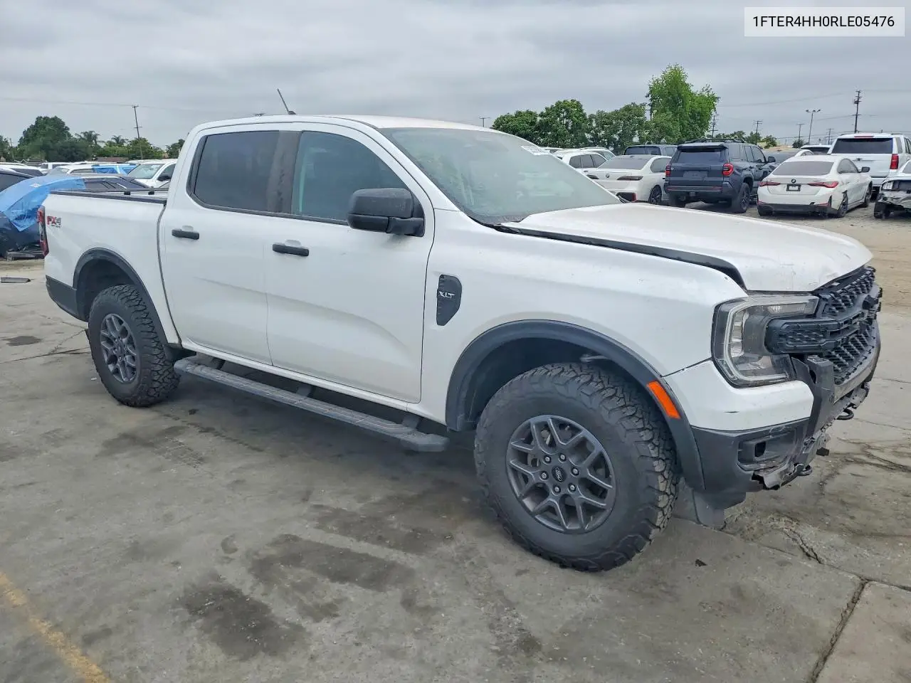 Auction sale of the 2024 Ford Ranger , vin: 1FTER4HH0RLE05476, lot number: 53578086
