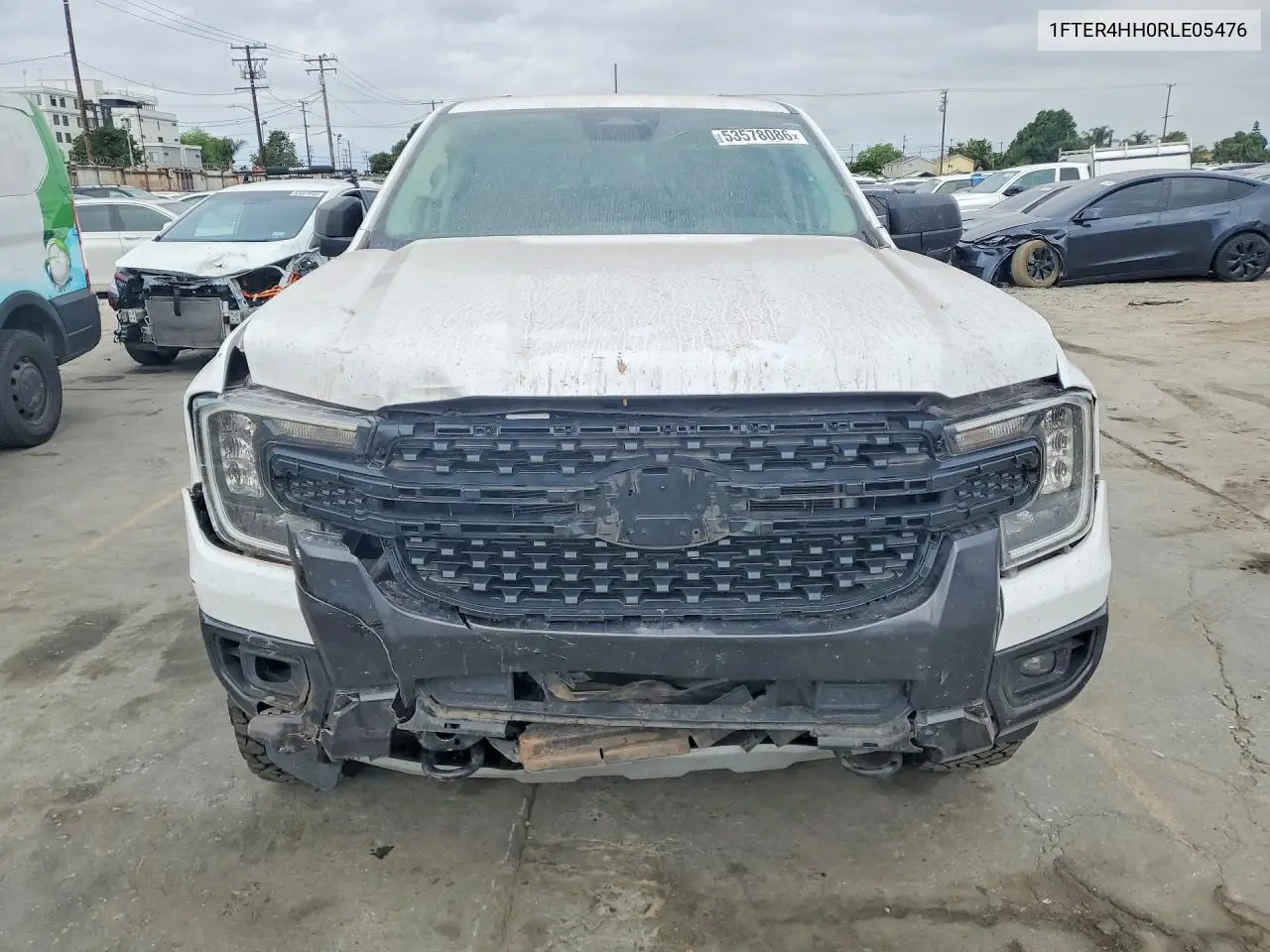 Auction sale of the 2024 Ford Ranger , vin: 1FTER4HH0RLE05476, lot number: 53578086