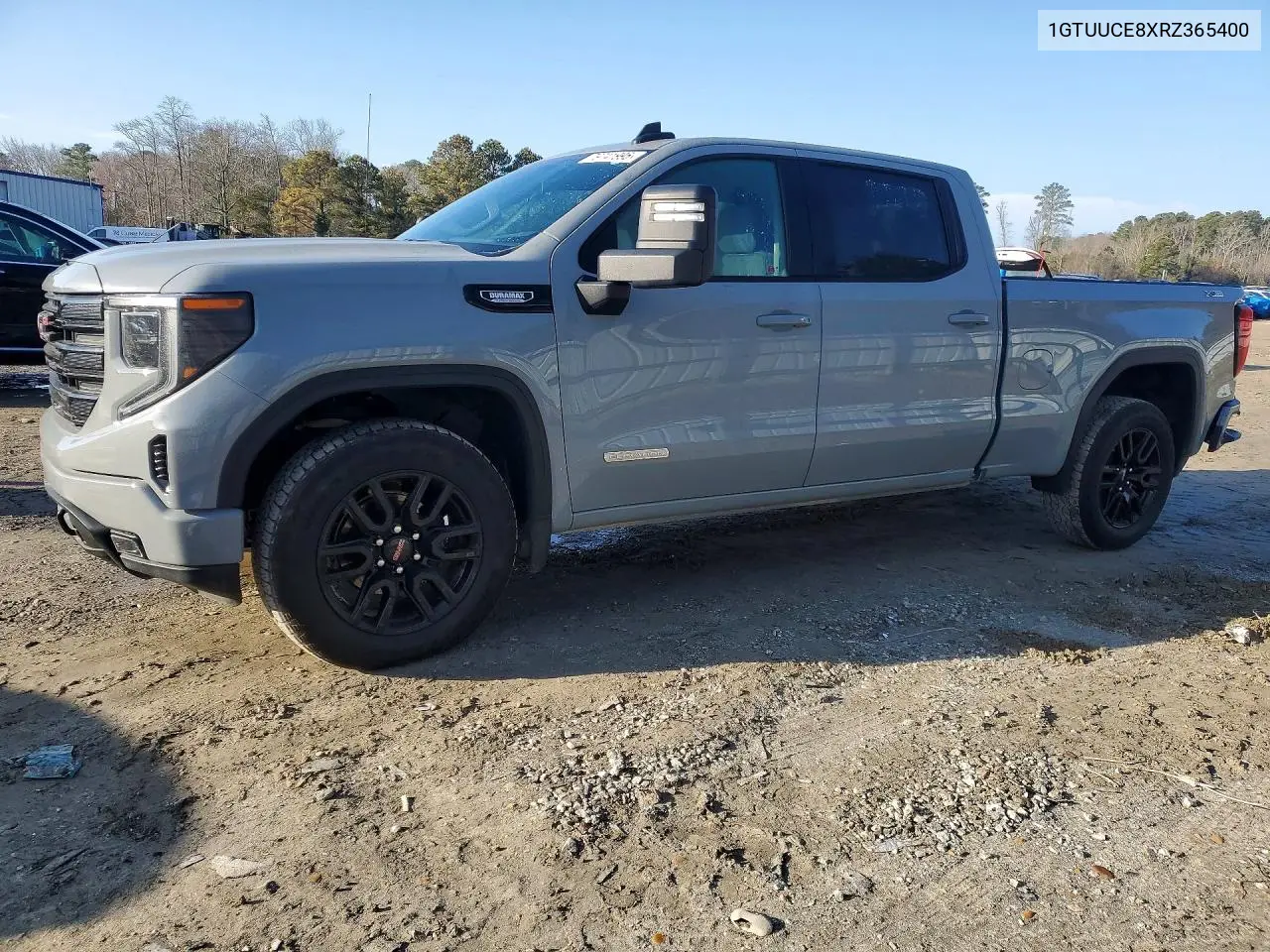 Auction sale of the 2024 GMC Sierra , vin: 1GTUUCE8XRZ365400, lot number: 79741995