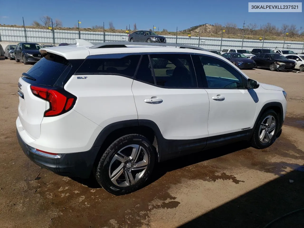 Auction sale of the 2020 GMC Terrain , vin: 3GKALPEVXLL237521, lot number: 50324964