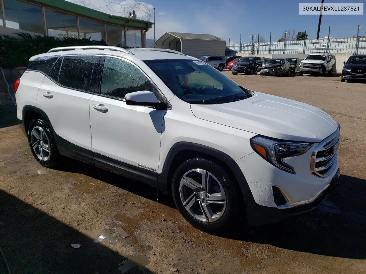 Auction sale of the 2020 GMC Terrain , vin: 3GKALPEVXLL237521, lot number: 50324964