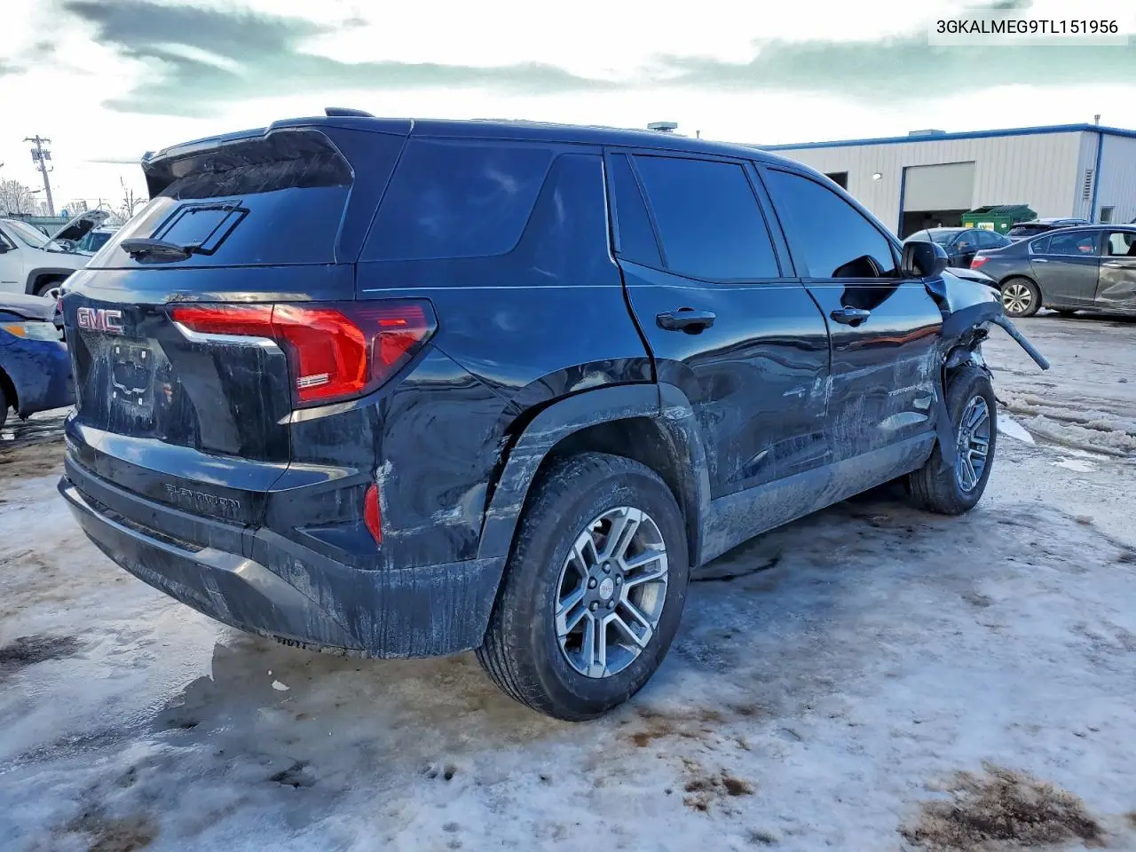 Auction sale of the 2026 GMC Terrain , vin: 3GKALMEG9TL151956, lot number: 97487145