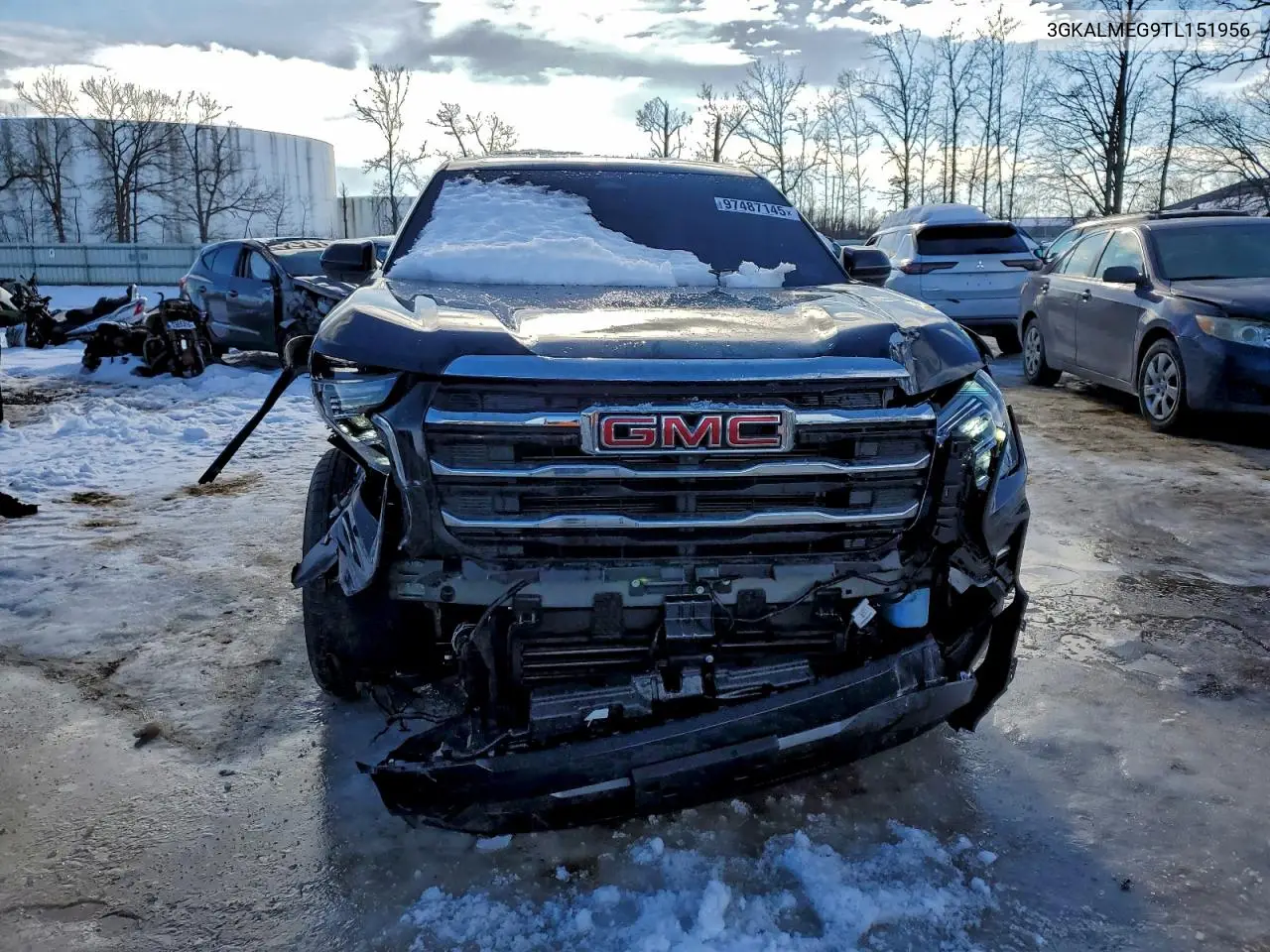 Auction sale of the 2026 GMC Terrain , vin: 3GKALMEG9TL151956, lot number: 97487145