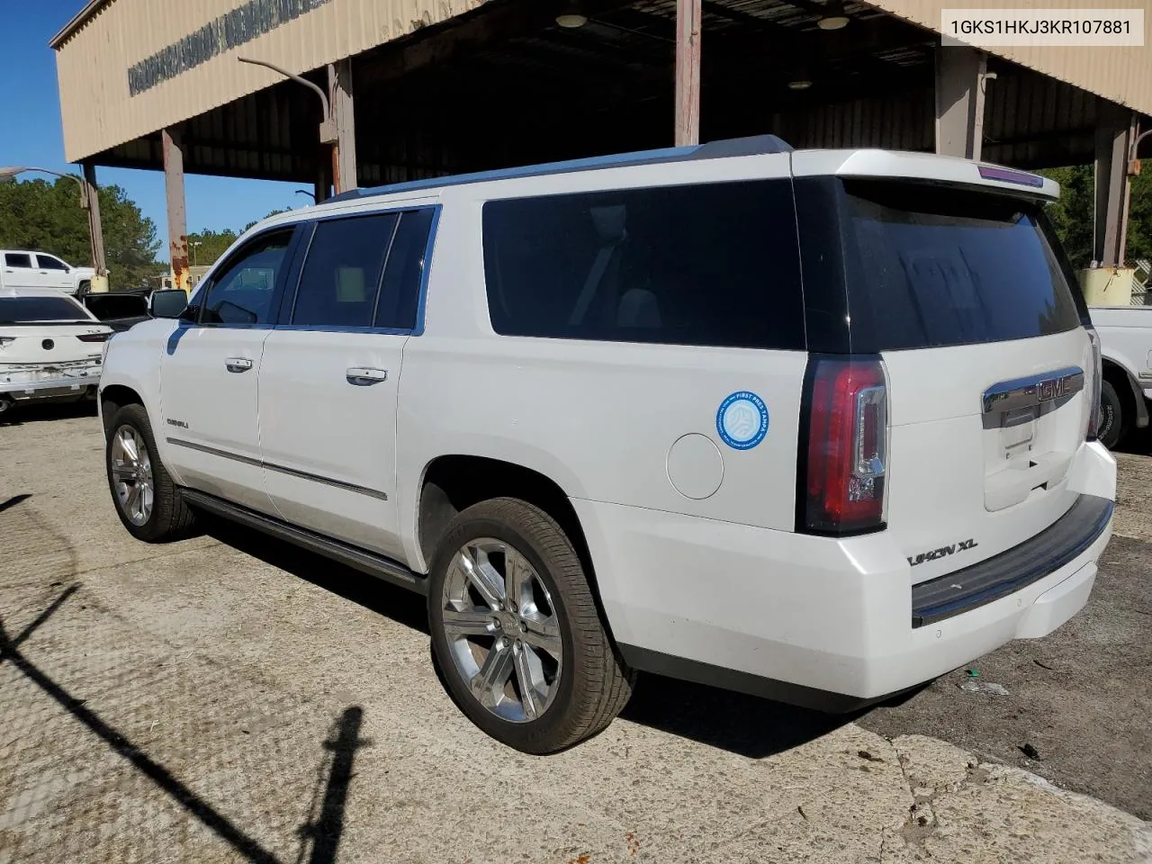 Auction sale of the 2019 GMC Yukon , vin: 1GKS1HKJ3KR107881, lot number: 75206064