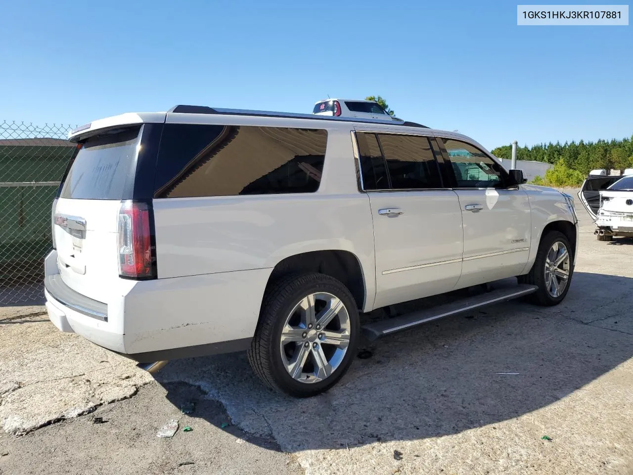 Auction sale of the 2019 GMC Yukon , vin: 1GKS1HKJ3KR107881, lot number: 75206064