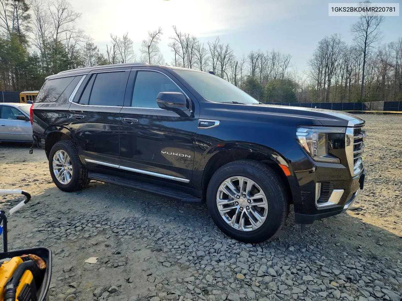 Auction sale of the 2021 GMC Yukon , vin: 1GKS2BKD6MR220781, lot number: 79739265