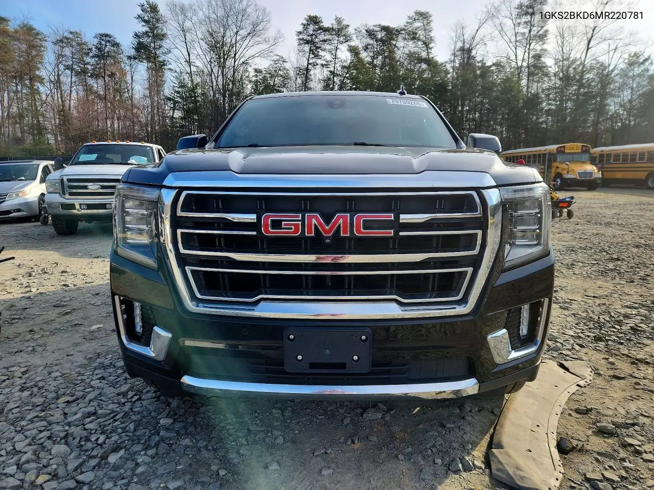 Auction sale of the 2021 GMC Yukon , vin: 1GKS2BKD6MR220781, lot number: 79739265