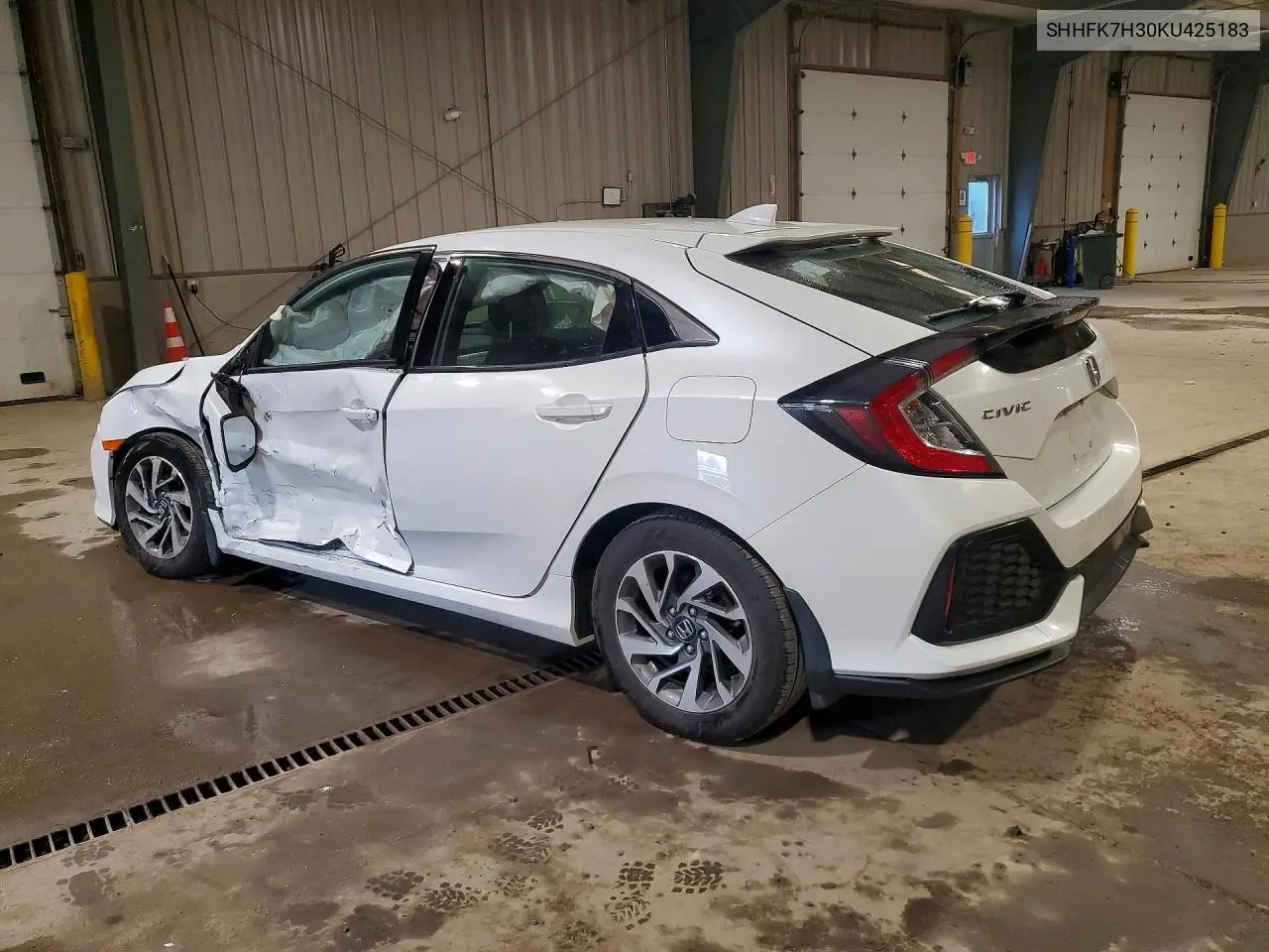 Auction sale of the 2019 Honda Civic , vin: SHHFK7H30KU425183, lot number: 53078166