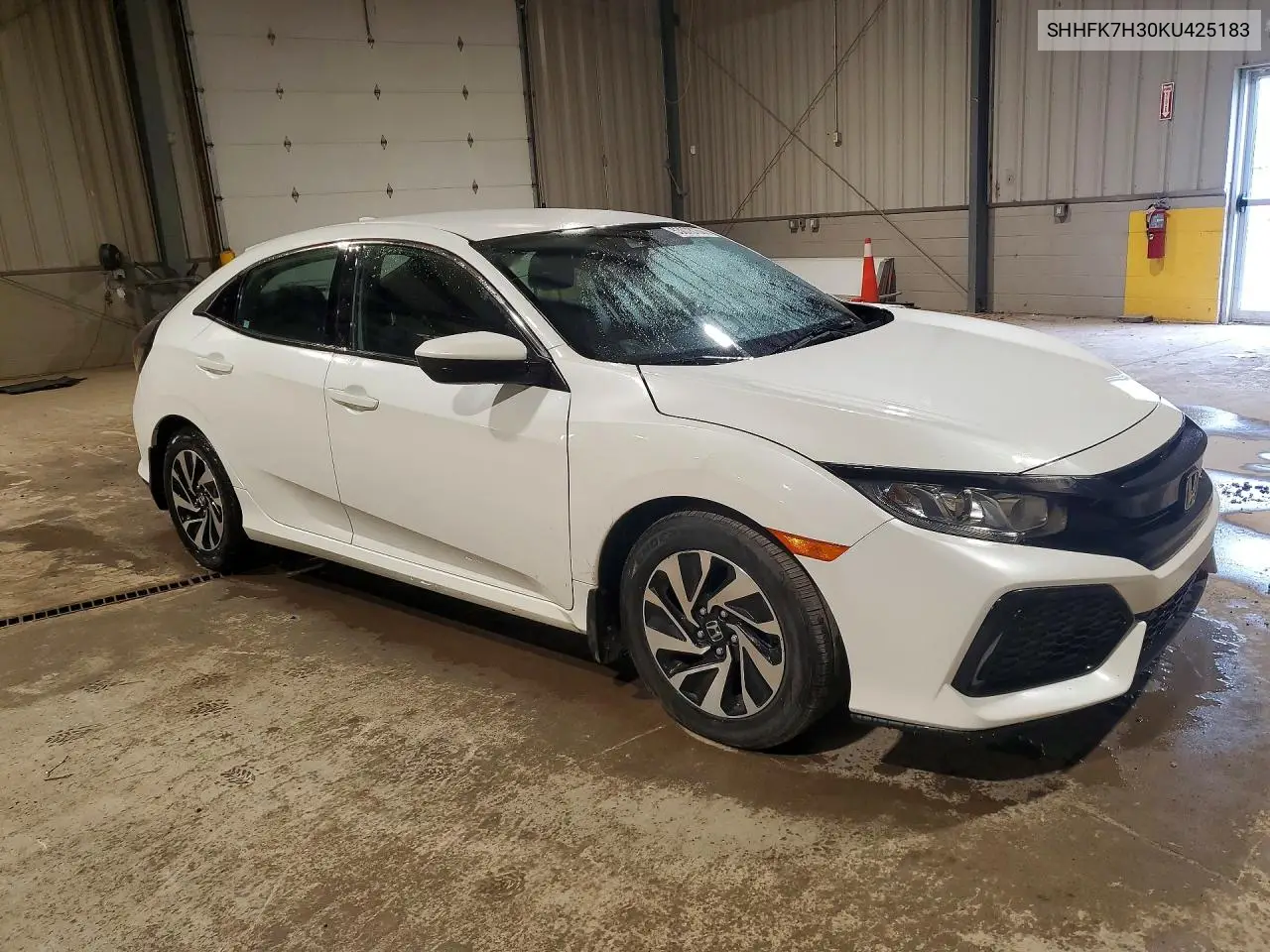 Auction sale of the 2019 Honda Civic , vin: SHHFK7H30KU425183, lot number: 53078166
