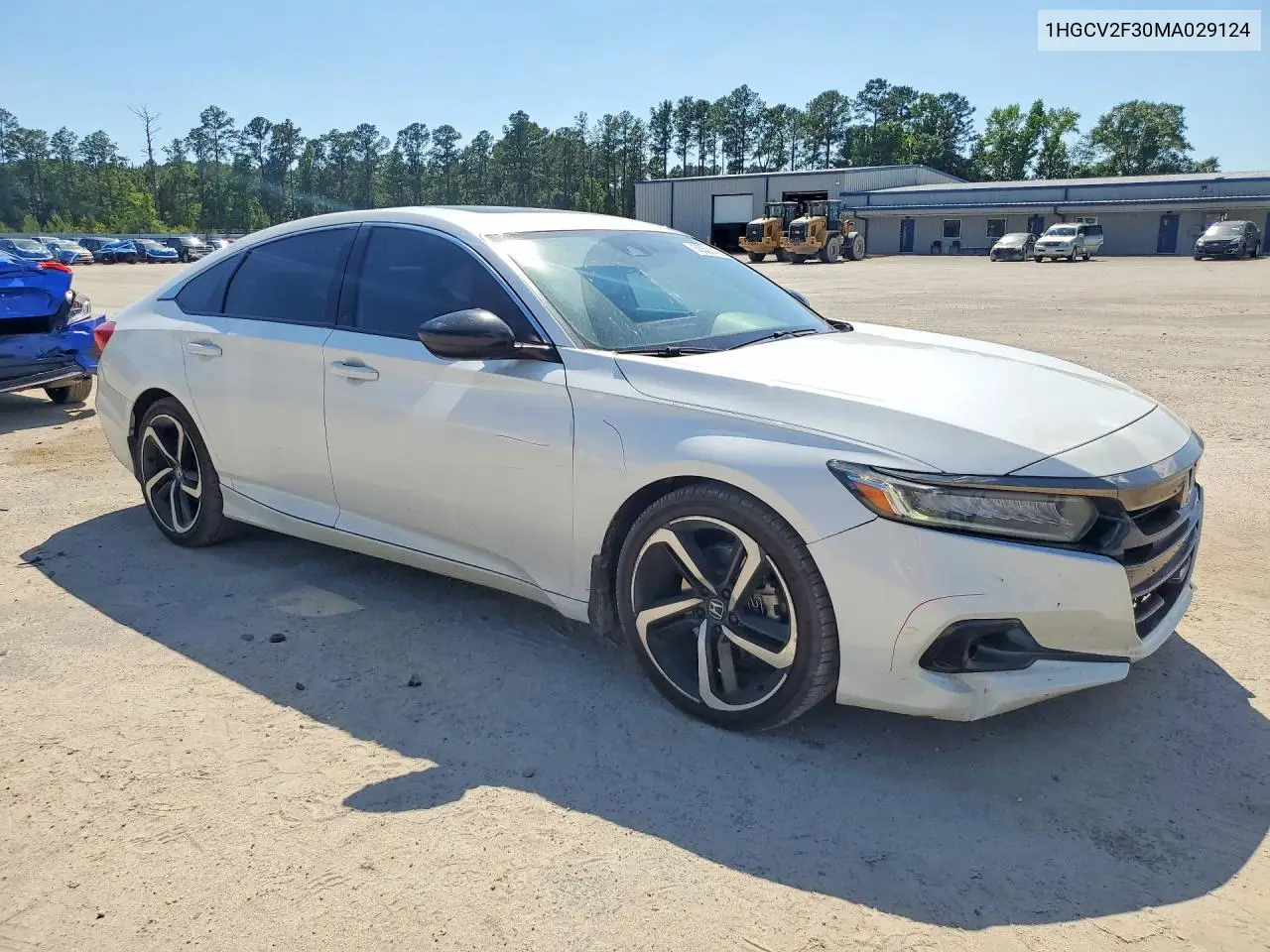 Auction sale of the 2021 Honda Accord , vin: 1HGCV2F30MA029124, lot number: 53501436