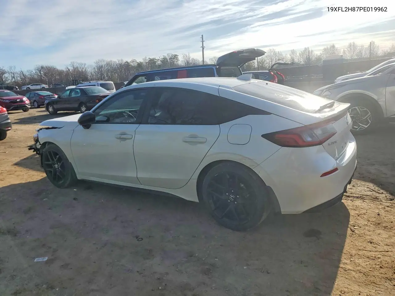 Auction sale of the 2023 Honda Civic , vin: 19XFL2H87PE019962, lot number: 45505566