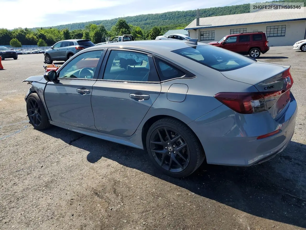 Auction sale of the 2026 Honda Civic , vin: 2HGFE2F58TH535346, lot number: 55374486