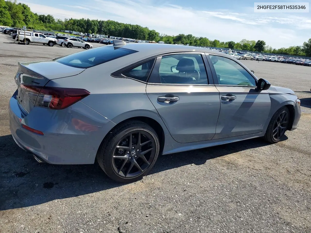 Auction sale of the 2026 Honda Civic , vin: 2HGFE2F58TH535346, lot number: 55374486