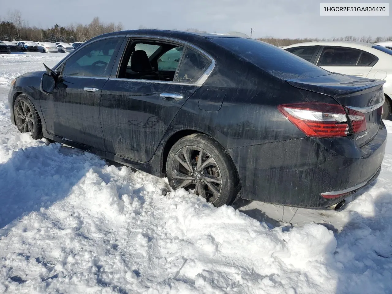 Auction sale of the 2016 Honda Accord , vin: 1HGCR2F51GA806470, lot number: 42733645