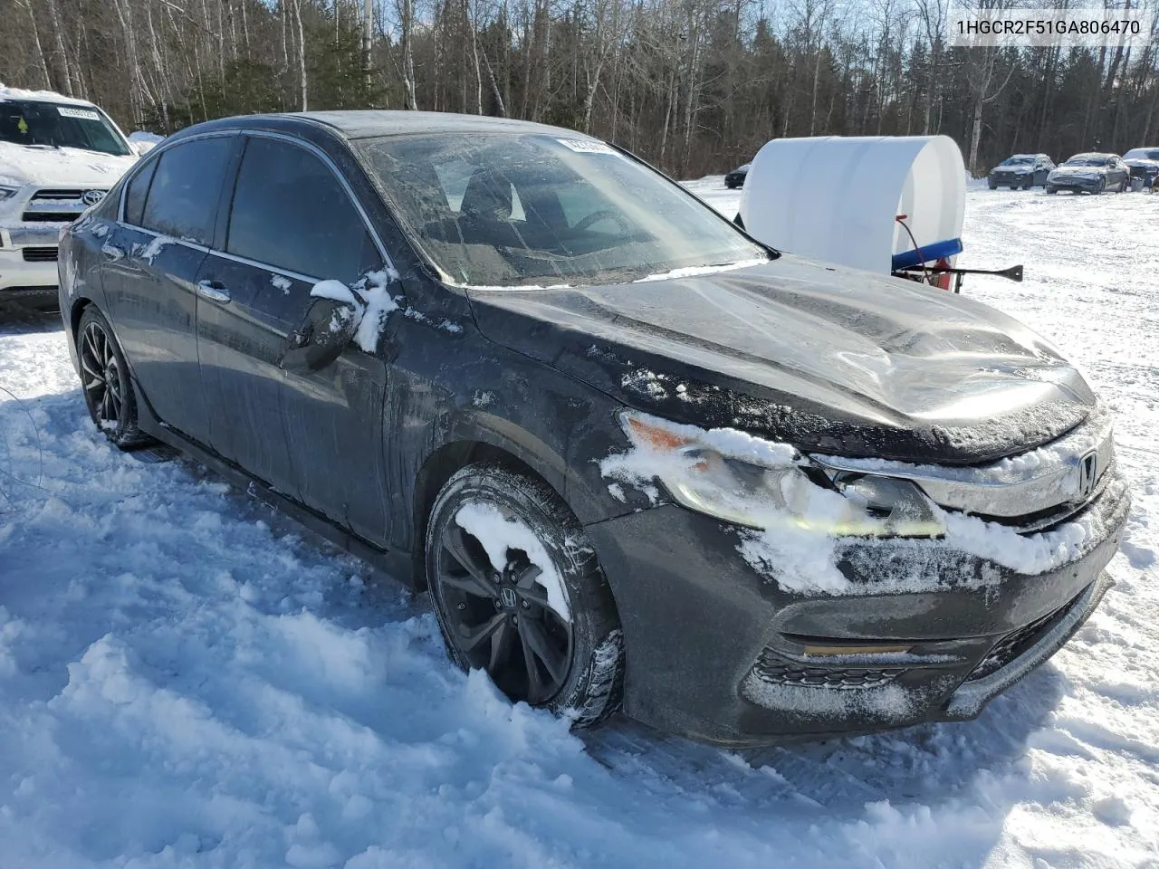 Auction sale of the 2016 Honda Accord , vin: 1HGCR2F51GA806470, lot number: 42733645