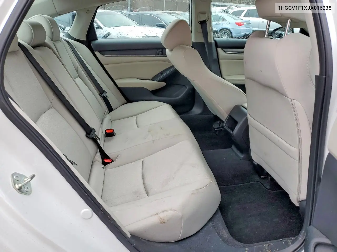 Auction sale of the 2018 Honda Accord , vin: 1HGCV1F1XJA016238, lot number: 79898115