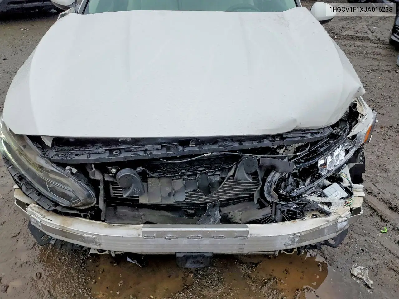 Auction sale of the 2018 Honda Accord , vin: 1HGCV1F1XJA016238, lot number: 79898115