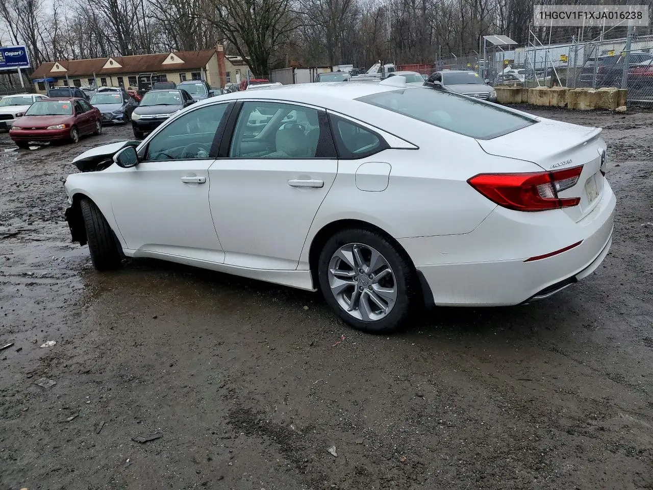 Auction sale of the 2018 Honda Accord , vin: 1HGCV1F1XJA016238, lot number: 79898115