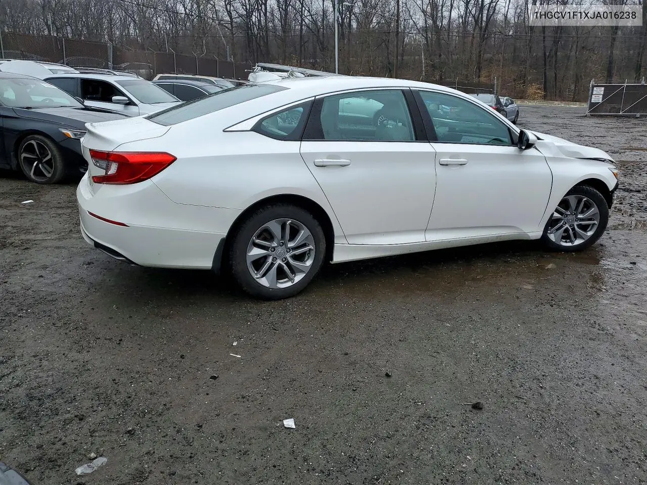 Auction sale of the 2018 Honda Accord , vin: 1HGCV1F1XJA016238, lot number: 79898115
