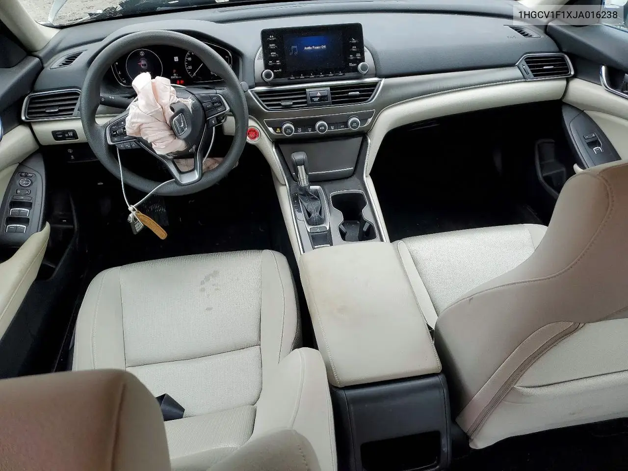 Auction sale of the 2018 Honda Accord , vin: 1HGCV1F1XJA016238, lot number: 79898115