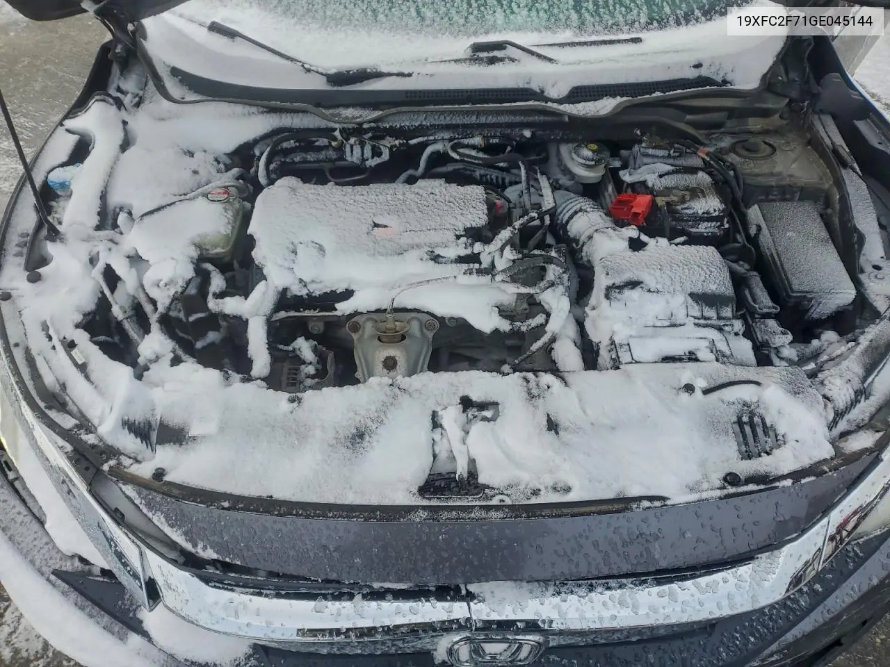 Auction sale of the 2016 Honda Civic , vin: 19XFC2F71GE045144, lot number: 94129905