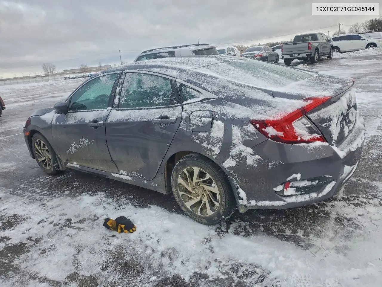 Auction sale of the 2016 Honda Civic , vin: 19XFC2F71GE045144, lot number: 94129905