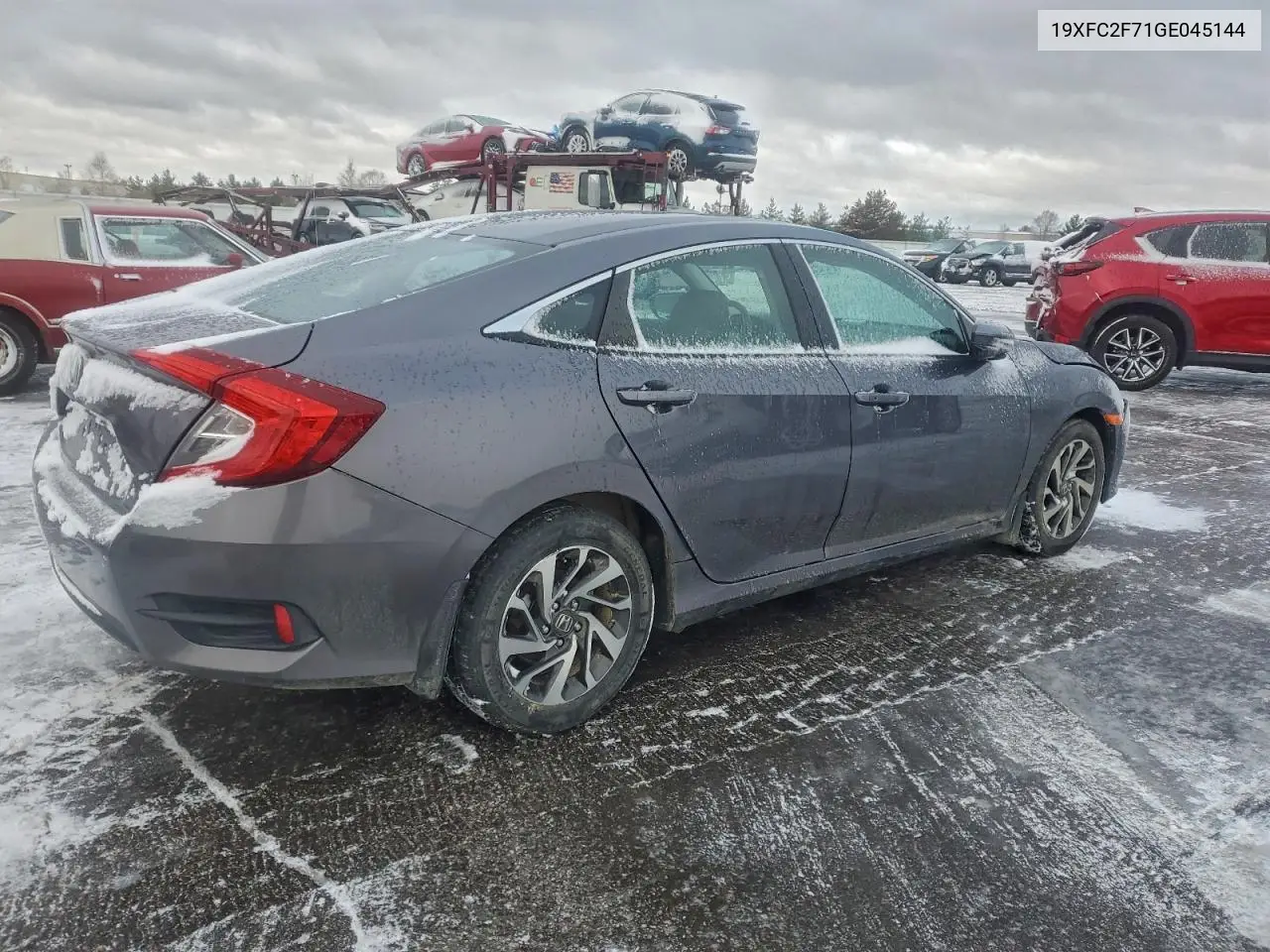 Auction sale of the 2016 Honda Civic , vin: 19XFC2F71GE045144, lot number: 94129905