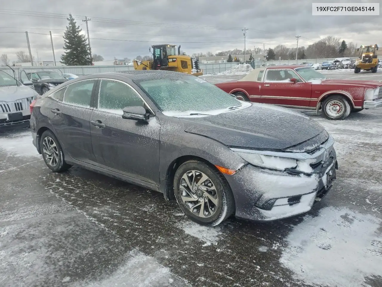 Auction sale of the 2016 Honda Civic , vin: 19XFC2F71GE045144, lot number: 94129905