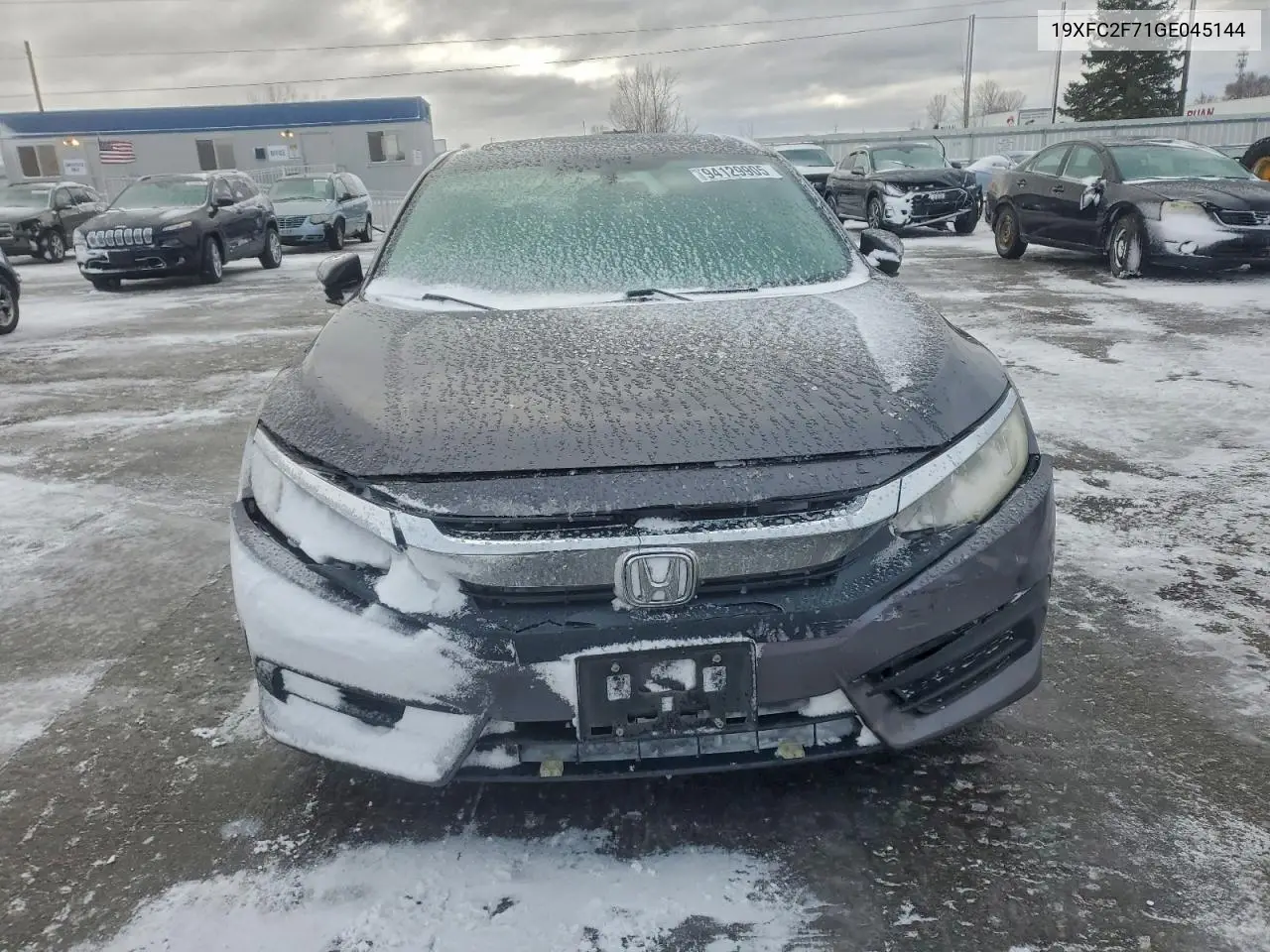 Auction sale of the 2016 Honda Civic , vin: 19XFC2F71GE045144, lot number: 94129905