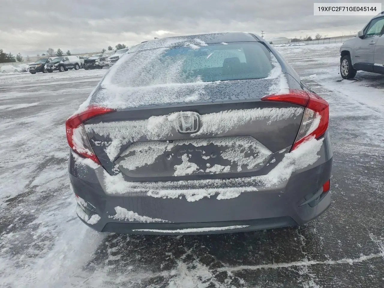 Auction sale of the 2016 Honda Civic , vin: 19XFC2F71GE045144, lot number: 94129905