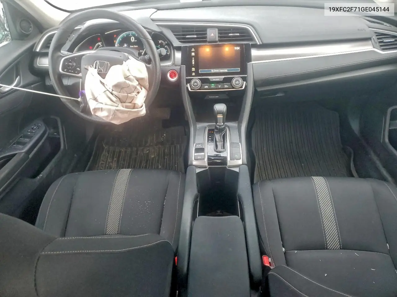 Auction sale of the 2016 Honda Civic , vin: 19XFC2F71GE045144, lot number: 94129905