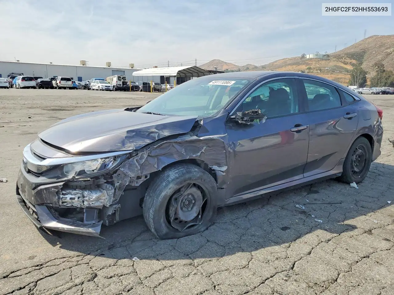 2017 Honda Civic 
