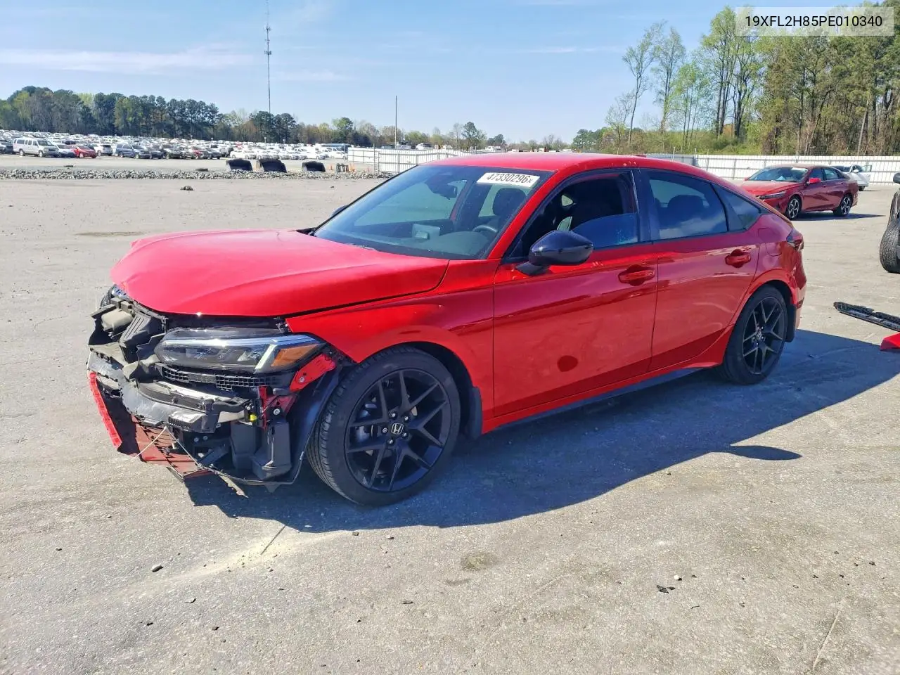 Auction sale of the 2023 Honda Civic , vin: 19XFL2H85PE010340, lot number: 47330296