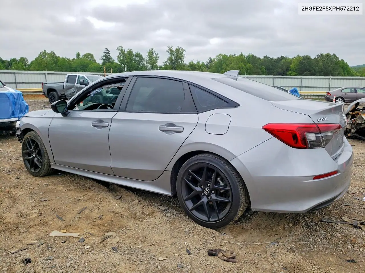 Auction sale of the 2023 Honda Civic , vin: 2HGFE2F5XPH572212, lot number: 51802496