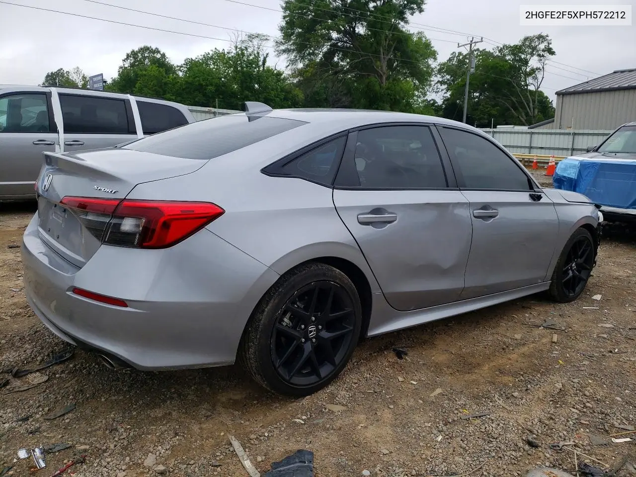 Auction sale of the 2023 Honda Civic , vin: 2HGFE2F5XPH572212, lot number: 51802496