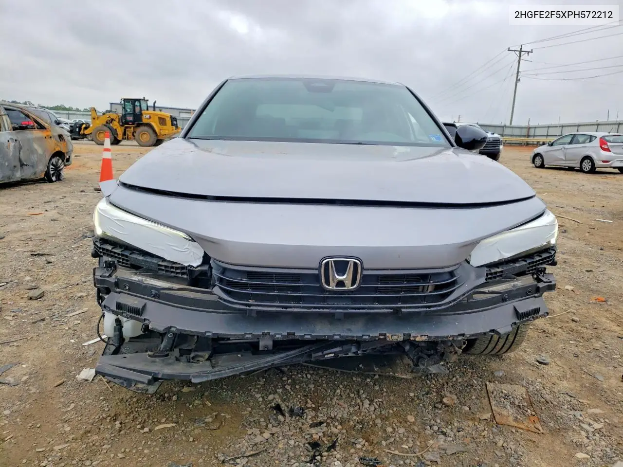 Auction sale of the 2023 Honda Civic , vin: 2HGFE2F5XPH572212, lot number: 51802496