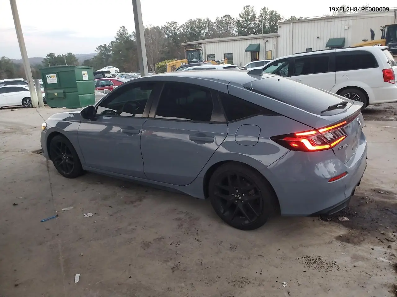 Auction sale of the 2023 Honda Civic , vin: 19XFL2H84PE000009, lot number: 92704195