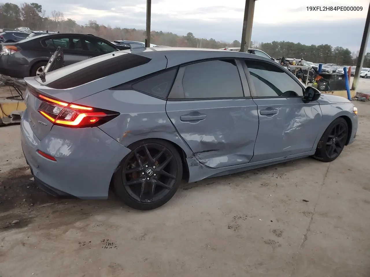 Auction sale of the 2023 Honda Civic , vin: 19XFL2H84PE000009, lot number: 92704195