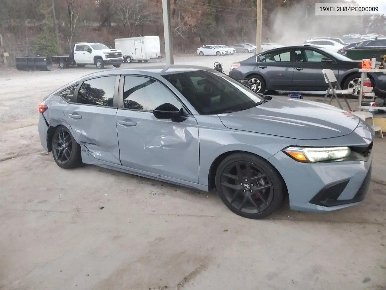 Auction sale of the 2023 Honda Civic , vin: 19XFL2H84PE000009, lot number: 92704195