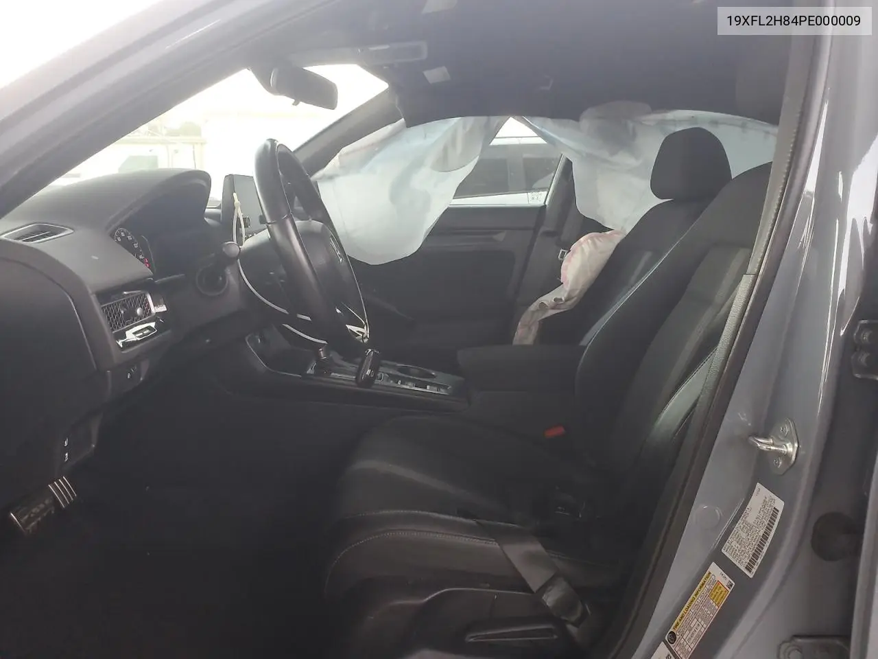 Auction sale of the 2023 Honda Civic , vin: 19XFL2H84PE000009, lot number: 92704195
