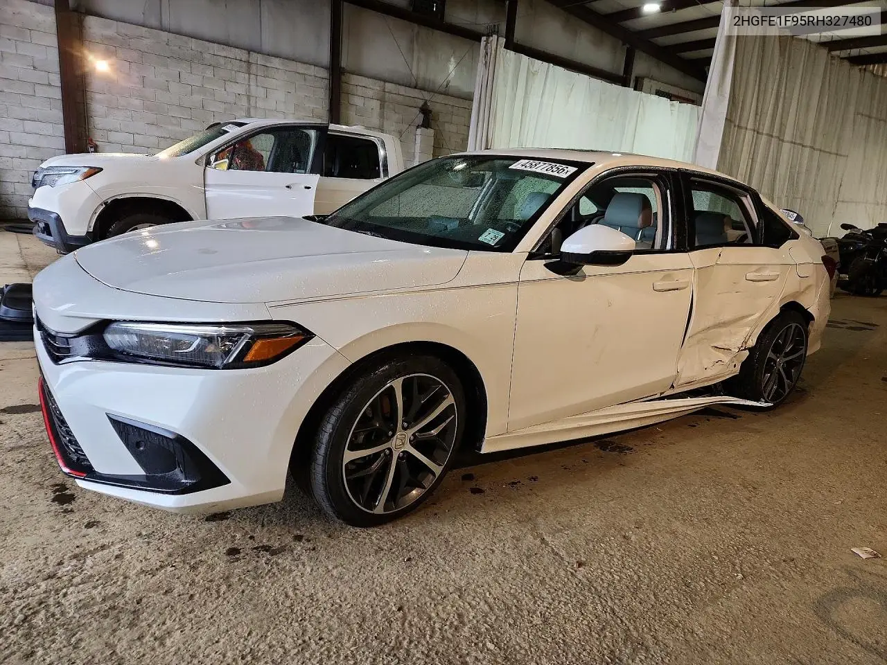 Auction sale of the 2024 Honda Civic , vin: 2HGFE1F95RH327480, lot number: 45877856