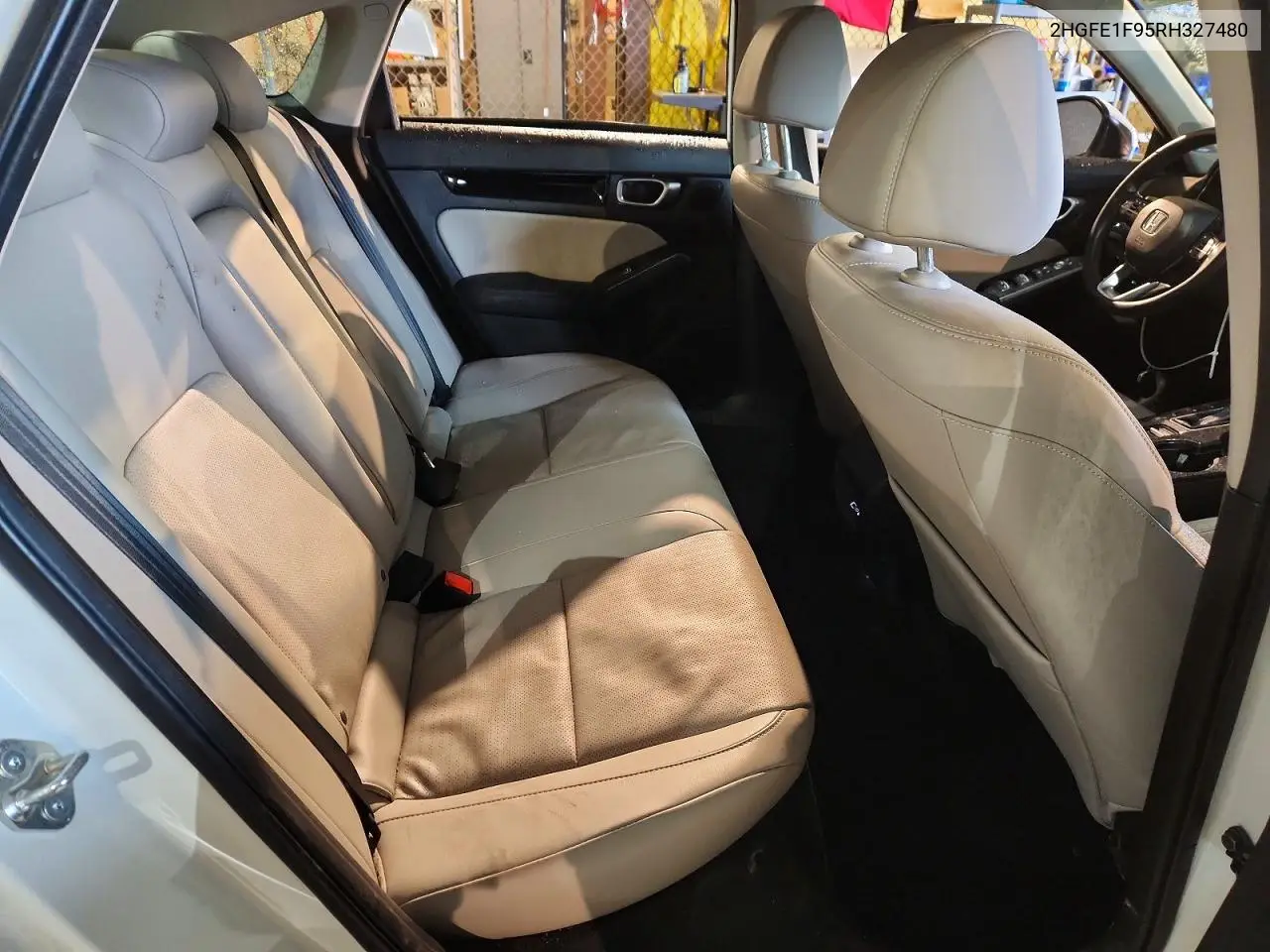 Auction sale of the 2024 Honda Civic , vin: 2HGFE1F95RH327480, lot number: 45877856