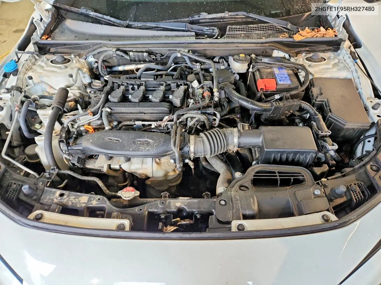 Auction sale of the 2024 Honda Civic , vin: 2HGFE1F95RH327480, lot number: 45877856