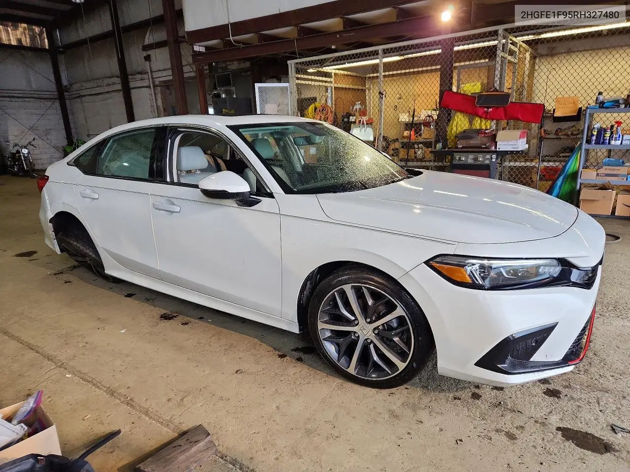 Auction sale of the 2024 Honda Civic , vin: 2HGFE1F95RH327480, lot number: 45877856